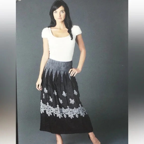 Lapis by Anthro Strapless Convertible Dress/Skirt Golden Yellow Stretchy Bodice - Picture 12 of 13